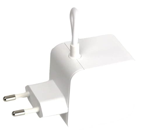 Bloc d'alimentation Officiel Raspberry Pi 5 USB-C 27 W pour Programmateurs - Blanc - Évitez les surcharges et assurez l'