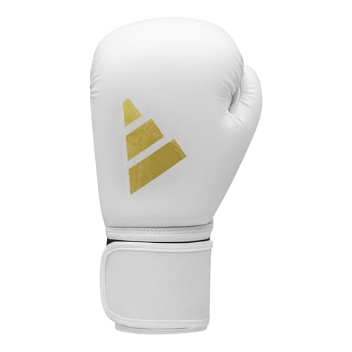 adidas Gants de Boxe Speed 50 - Protection Renforcée pour Entraînement Pro et Compétition - Nouvelle Génération de 500g