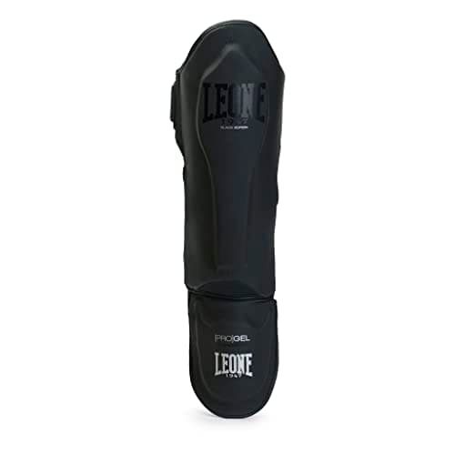 LEONE 1947 Protège-Tibias Noir Adulte Protection Sports*65330 -PT119