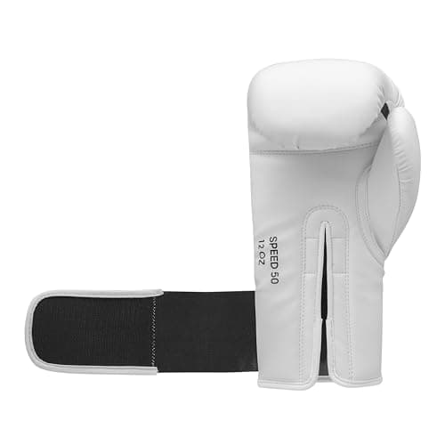 adidas Gants de Boxe Speed 50 - Protection Renforcée pour Entraînement Pro et Compétition - Nouvelle Génération de 500g