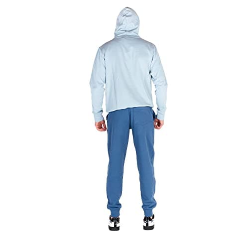 Sweat à Capuche LEONE 1947 pour Homme - Quarry (172), Taille XS