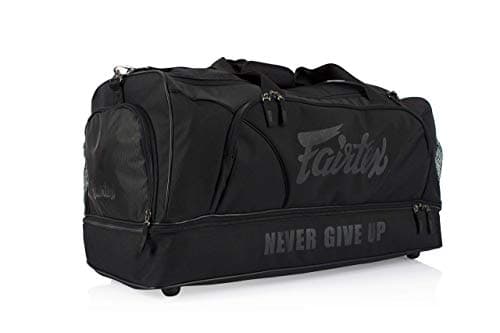 Sac de gym Fairtex pour Muay Thai, Boxe, Kickboxing, MMA - Entraînements Intensifs - 100x60x90cm - Combats Intenses
