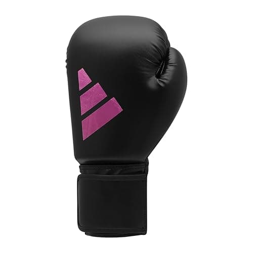 adidas Gants de Boxe Speed 50 - Protection Renforcée pour Entraînement Pro et Compétition - Nouvelle Génération de 500g — No/rose