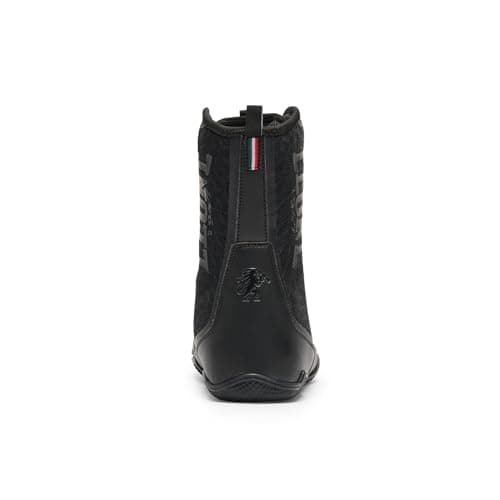 LEONE 1947 Mixte Stivaletti Boxe Professionnel Bottes Oxford Homme Combat