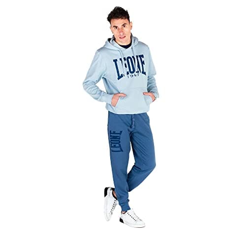 Sweat à Capuche LEONE 1947 pour Homme - Quarry (172), Taille XS