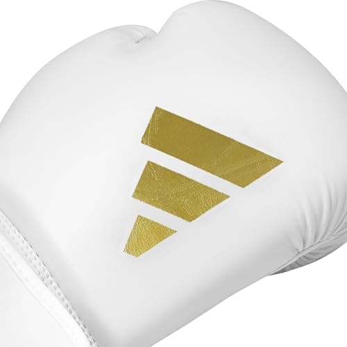 adidas Gants de Boxe Speed 50 - Protection Renforcée pour Entraînement Pro et Compétition - Nouvelle Génération de 500g