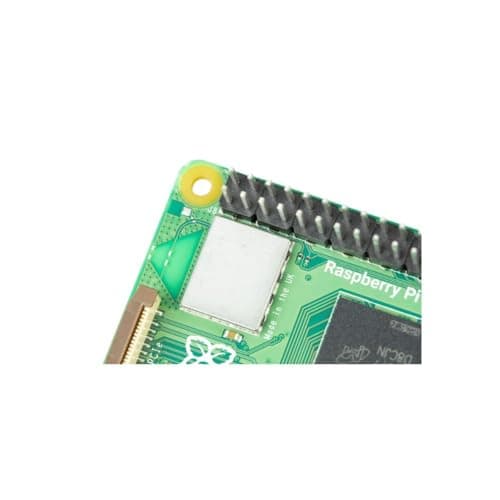 Raspberry Pi 5 4GB Quad-Core ARM A76 (64 Bits - 2,4 GHz) Pour Developedes Étudiants et Créateurs, Idéal Pour Coding, Rob