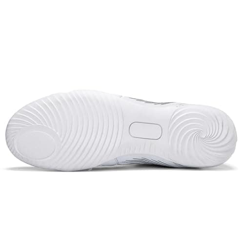 PENXZT Boxe Professionnelles pour Homme - Durables et Antidérapantes | Chaussures de Lutte & Arts Martiaux
