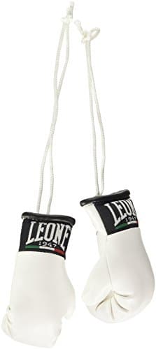LEONE 1947 Gants pour Voiture en Cuir Anti-Dérapants pour Conducteurs automobiles (Modèle Ac911) - Confort et Sécurité a — Blanc