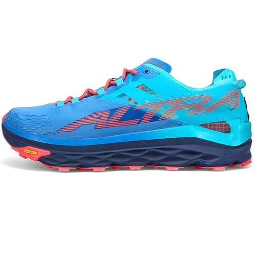 ALTRA Homme Mont Blanc Chaussure de Boxe + taille + homme + combat + protection des pieds + semelle amortissante + taill — Bleu
