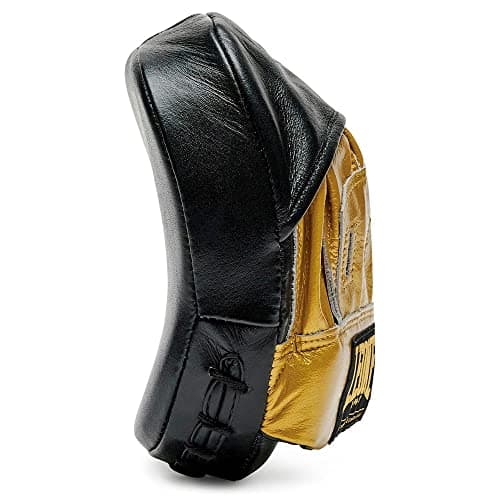 LEONE 1947 Gants de boxe rapides Noir Unisize Boxeur