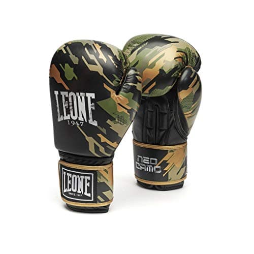 LEONE 1947 Gants de Randonnée Camouflage Anti-frottement pour Hommes et Femmes — Vert Camo