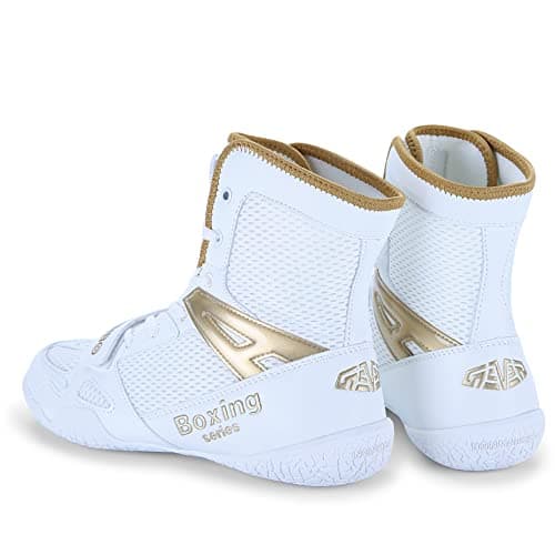 Youngtie Chaussures de Boxe pour Hommes Chaussures de Lutte Professionnelles Chaussures de Sport