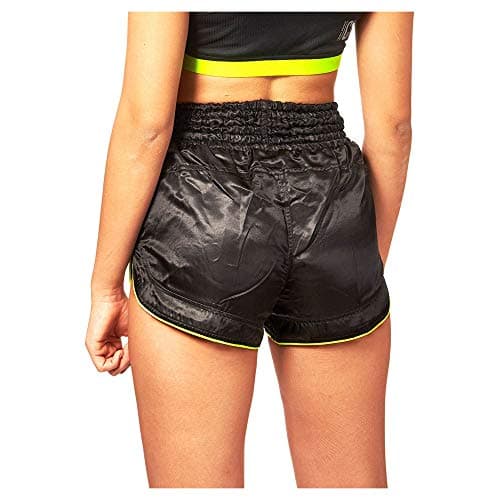 LEONE 1947 Pantalon de Kick-Thai Femme - Short Sportif - Tenue de Combat