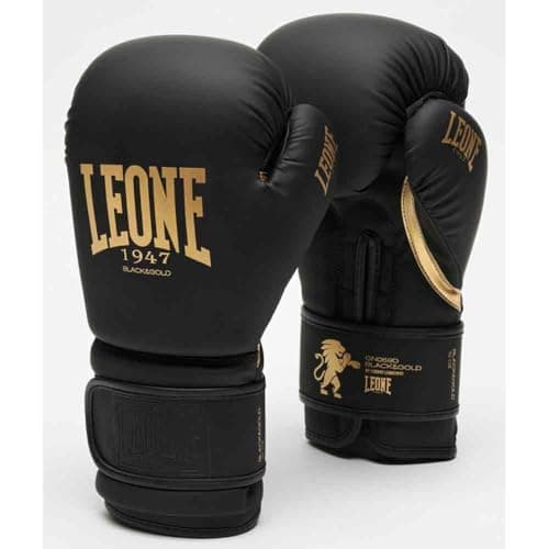 Gants de Boxe Leone Édition 14 oz pour Adultes en Arène et Entraînement