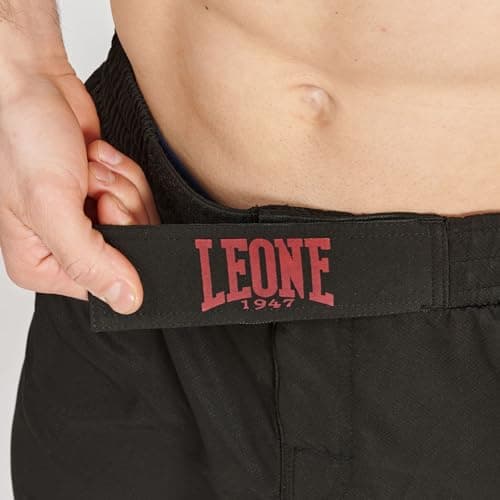 Pantaloncino MMA LEONE 1947 Mixte pour Formation - Fonctionnel et Comfortable - Tailles Hommes et Femmes