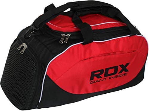 RDX Sac de Sport avec Compartiment Chaussures - Pour Hommes et Femmes, Utilisation en Gym et Voyage, Étui Résistant et S