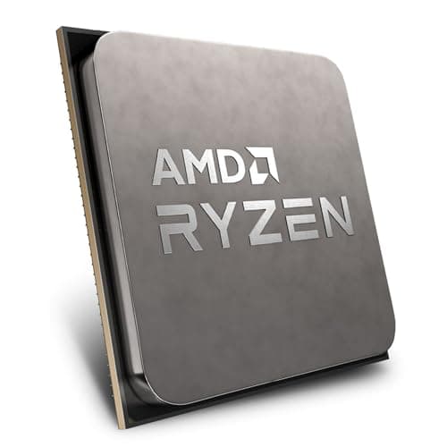 AMD Ryzen 5 5500GT Processeur (Graphique Intégré Radéon, 6 Cœurs/12 Thread, 4,4 GHz MHz Boost, AM4, Ventilateur Wraith S