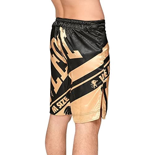 LEONE 1947 Short de Combat MMA Nexplosion pour Homme en Tissu Respirant Taille XL