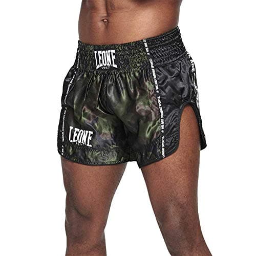 SEO titre du produit : Pantalon Kick Thai Mixte Short À Devant Plat Leone 1947 Bermude Populaire