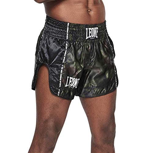 SEO titre du produit : Pantalon Kick Thai Mixte Short À Devant Plat Leone 1947 Bermude Populaire