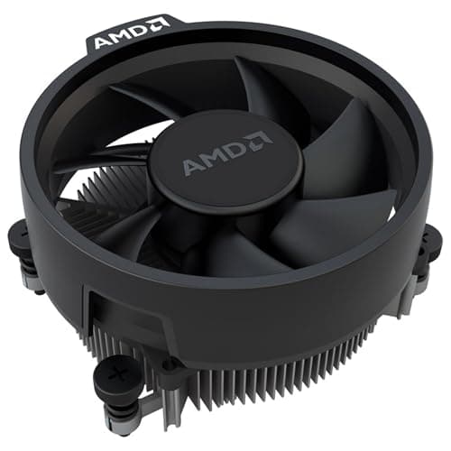 AMD Ryzen 5 5500GT Processeur (Graphique Intégré Radéon, 6 Cœurs/12 Thread, 4,4 GHz MHz Boost, AM4, Ventilateur Wraith S