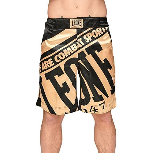 LEONE 1947 Short de Combat MMA Nexplosion pour Homme en Tissu Respirant Taille XL