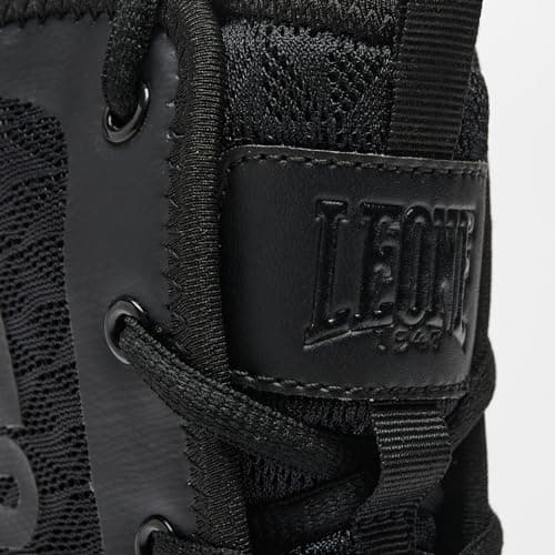 LEONE 1947 Mixte Stivaletti Boxe Professionnel Bottes Oxford Homme Combat