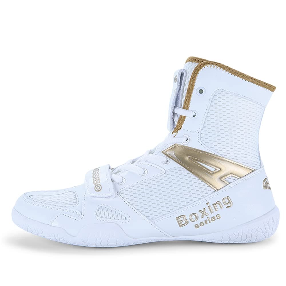 Youngtie Chaussures de Boxe pour Hommes Chaussures de Lutte Professionnelles Chaussures de Sport
