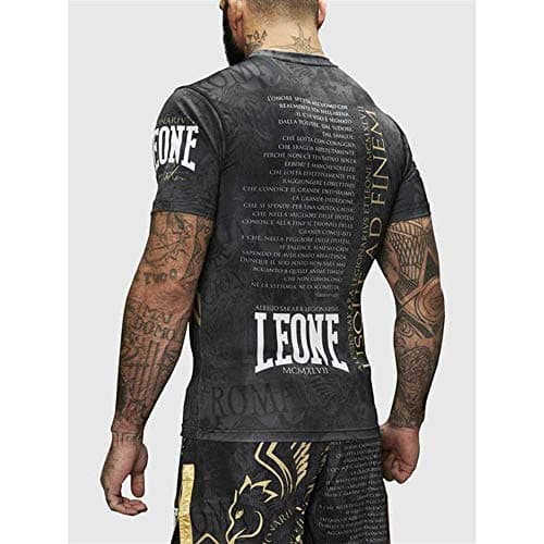 LEONE 1947 Rashguard Legionarius Mixte - Rashguard Homme/Femme pour Natation, Étoffe Élastique et Imperméable, Idéal pou