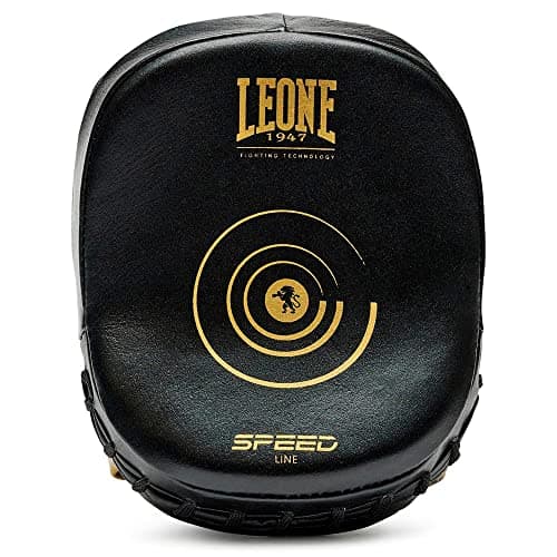 LEONE 1947 Gants de boxe rapides Noir Unisize Boxeur
