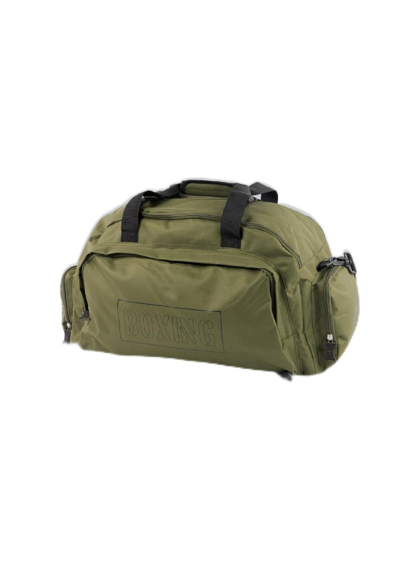**METAL BOXE Sac à Dos Unisexe pour Adulte - Kaki Unique**