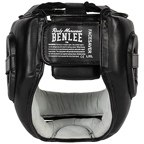 Benlee Protection Visière en Cuir Synthétique – Sécurité pour Hommes en Bâti | Durable & Confortable Gadget Safety