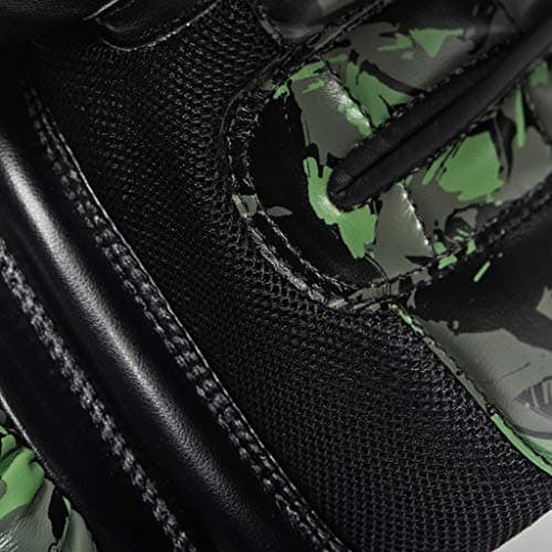 LEONE 1947 Gants de Boxe Leo Camo GN404J, 06oz, Noir - Boxe Sportive, Ami des Poignets, Meilleures Ventes