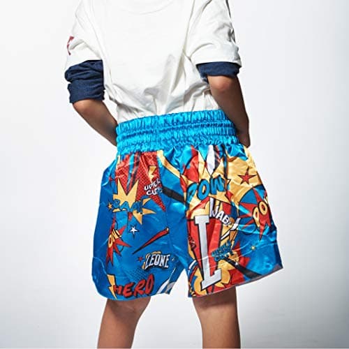 LEONE 1947 Unisex Kid's Hero Shorts