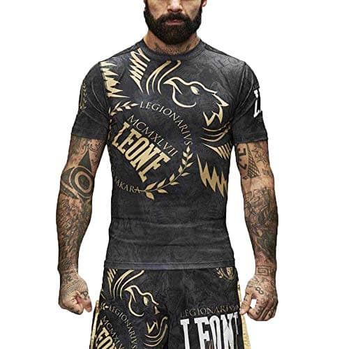 LEONE 1947 Rashguard Legionarius Mixte - Rashguard Homme/Femme pour Natation, Étoffe Élastique et Imperméable, Idéal pou