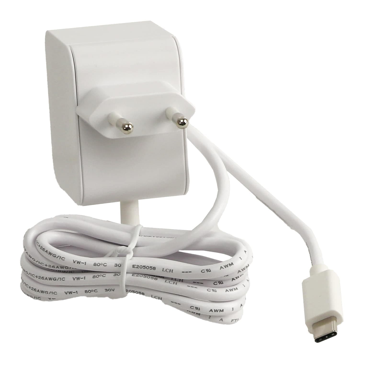 Bloc d'alimentation Officiel Raspberry Pi 5 USB-C 27 W pour Programmateurs - Blanc - Évitez les surcharges et assurez l'