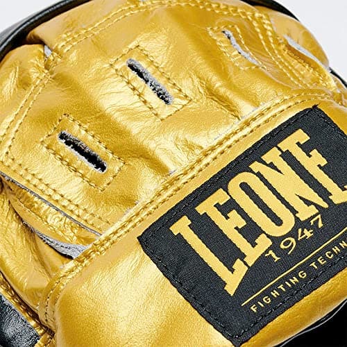 LEONE 1947 Gants de boxe rapides Noir Unisize Boxeur