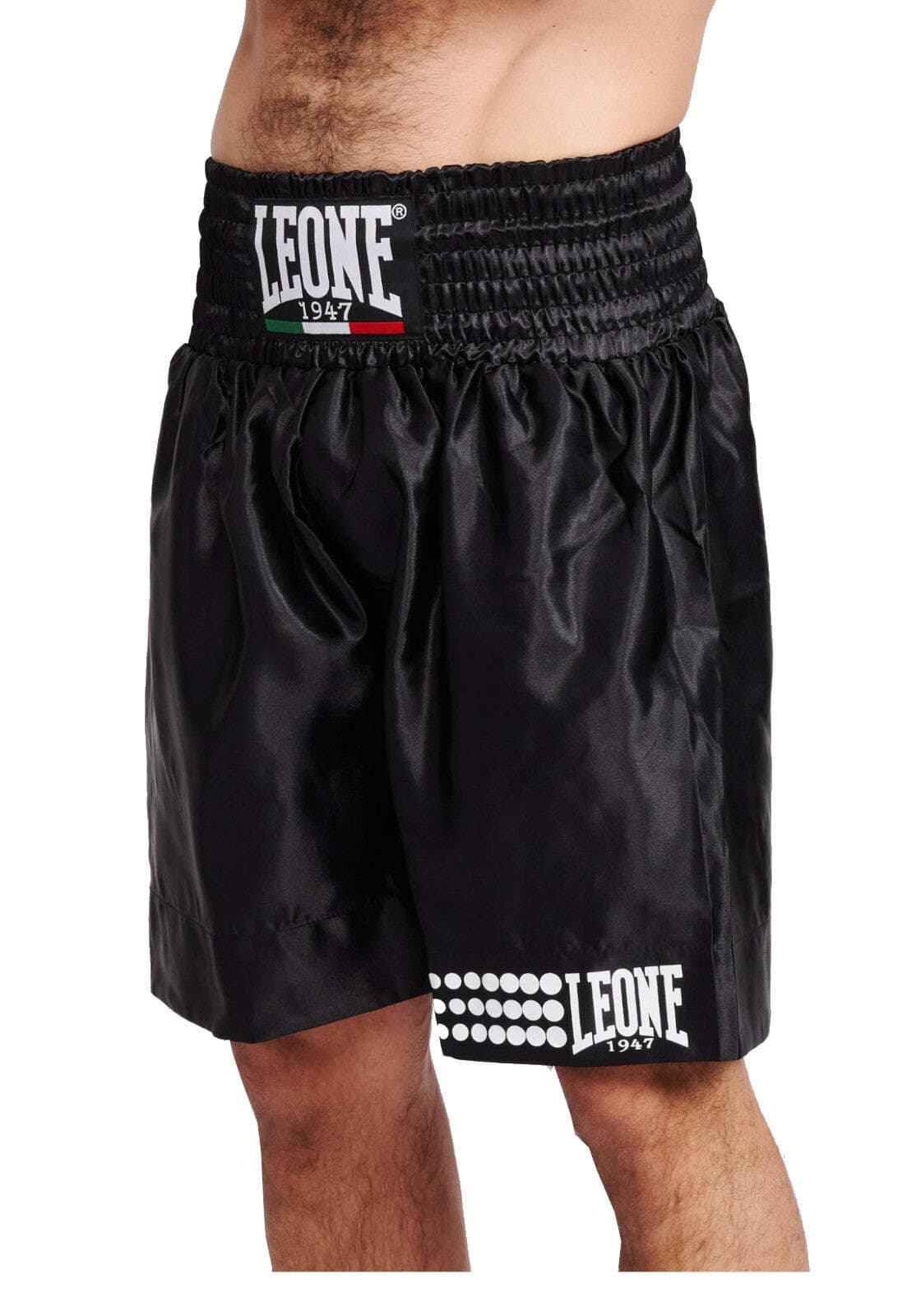 LEONE 1947 Shorts de Boxe Mixte - Respirants Élastiques pour Entraînement Becoming Boxe