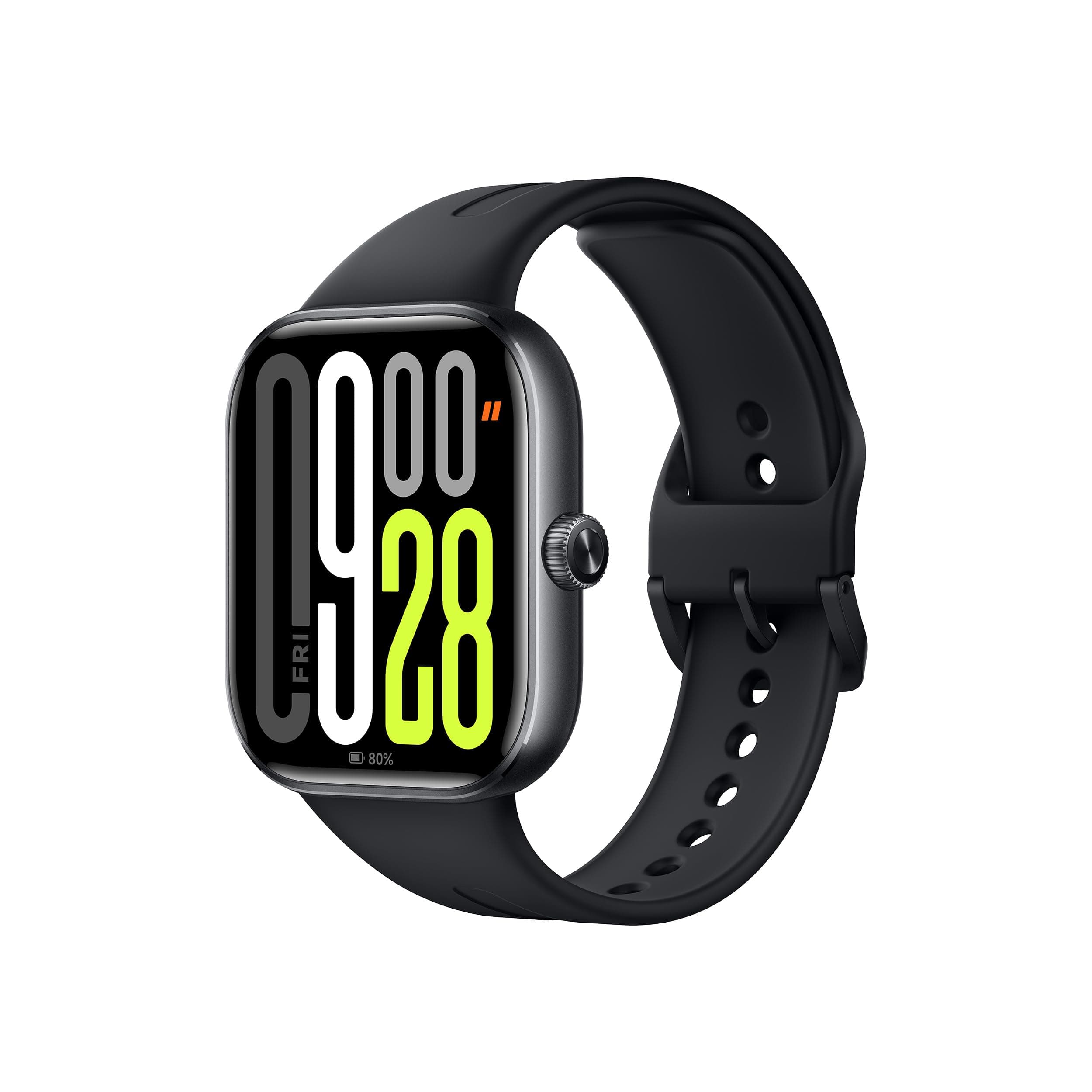 XIAOMI Redmi Watch 5 Montre connectée en noir obsidien, 43mm, suivi de santé, GPS, résistance à l'eau