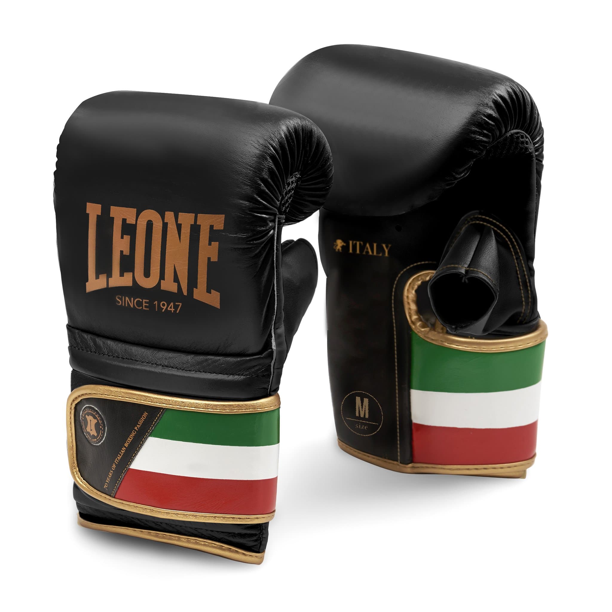Gants LEONE 1947 Sac Italie Noir Adulte Unisexe Taille L GS090