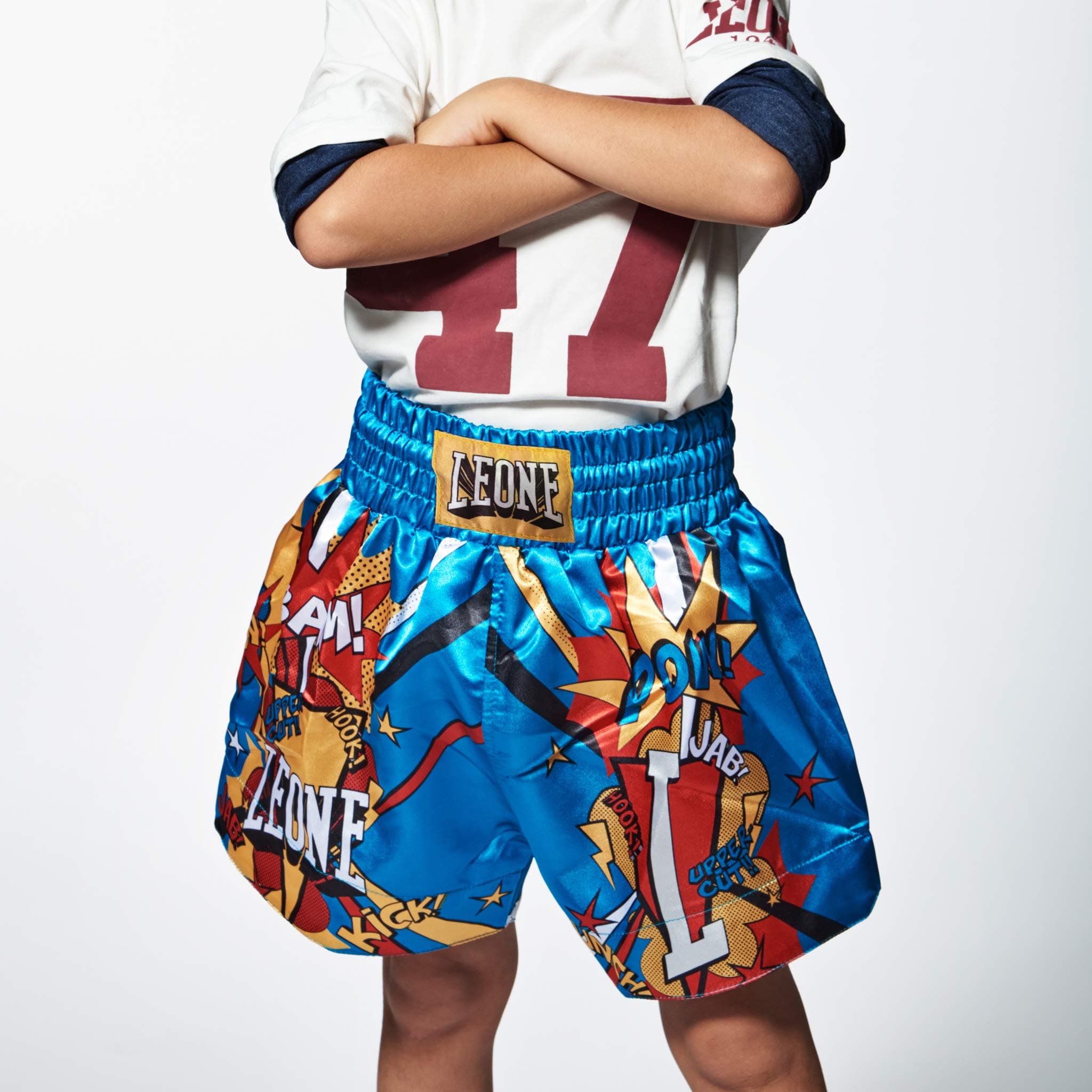 LEONE 1947 Unisex Kid's Hero Shorts