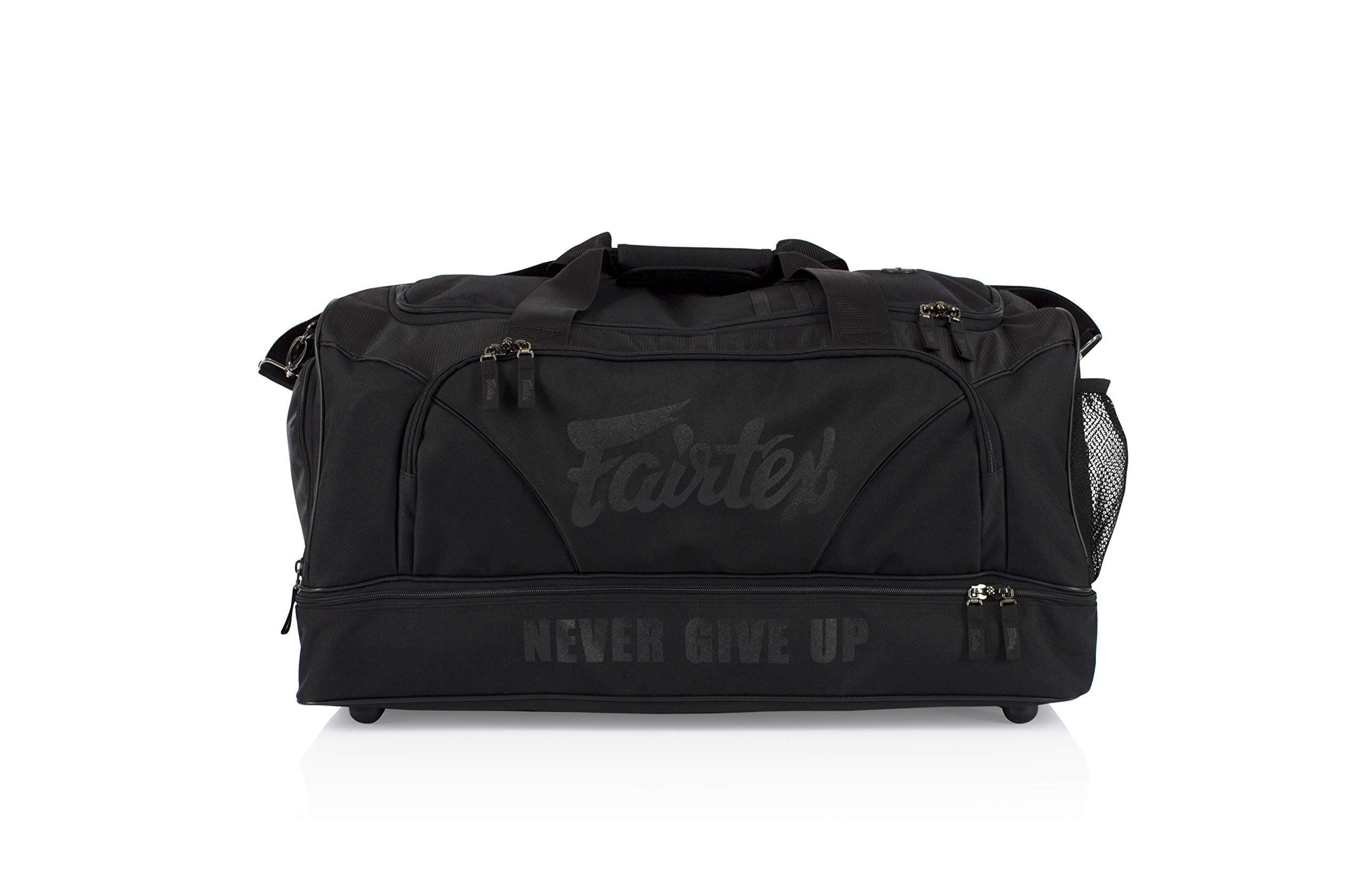 Sac de gym Fairtex pour Muay Thai, Boxe, Kickboxing, MMA - Entraînements Intensifs - 100x60x90cm - Combats Intenses