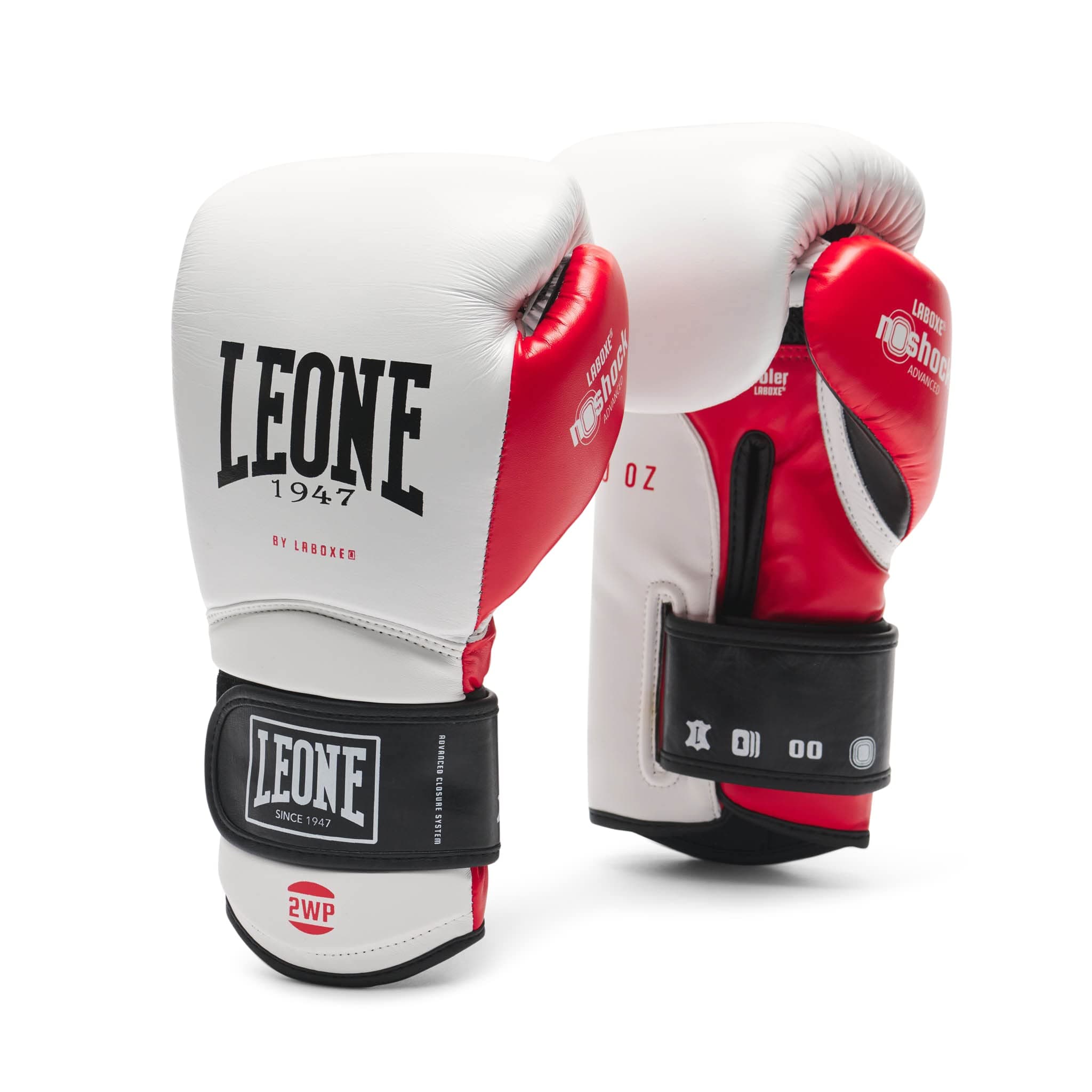 Leone 1947 Gants de Boxe IL Tecnico N3 - Protection estilo rétro pour randonneurs et boxeurs amateurs - Paw Protection